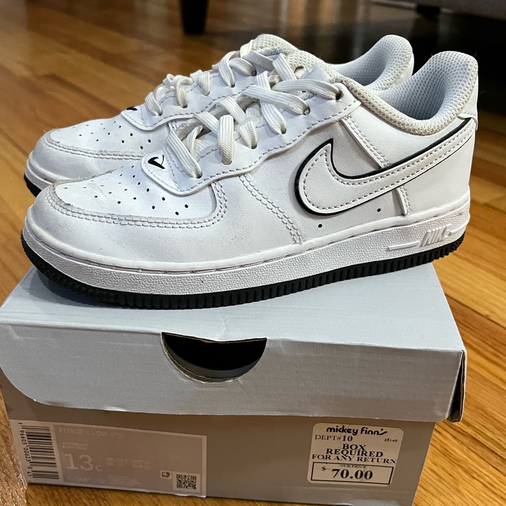 Little boys Nike sneaker